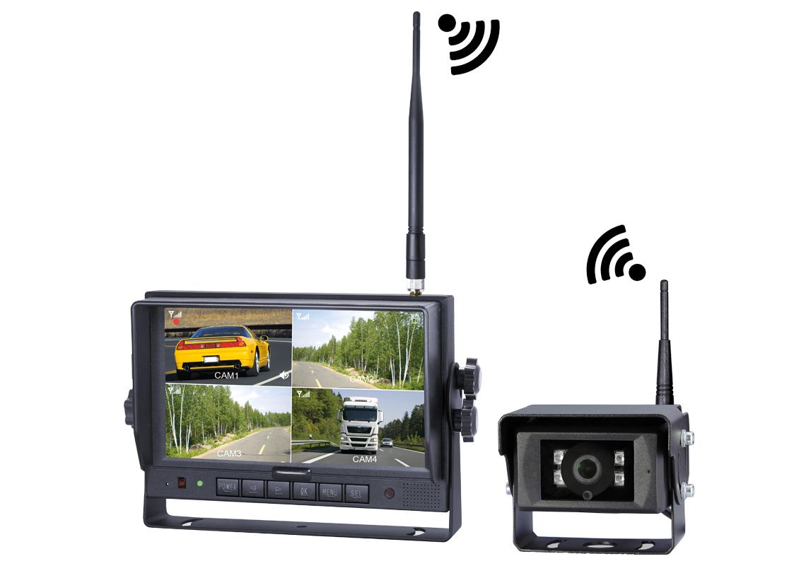 Wireless HD system 2.4 GHz with multi display 7